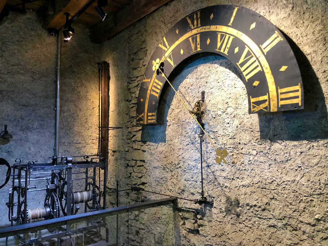 Museggmauer Clock