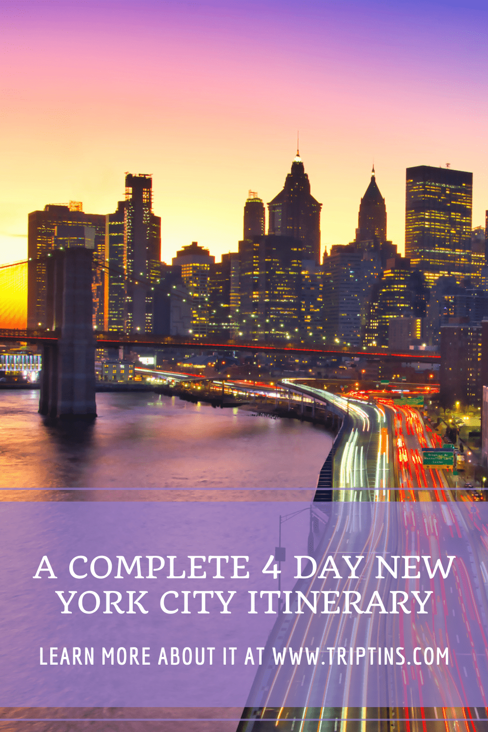 New York City Itinerary 4 Days