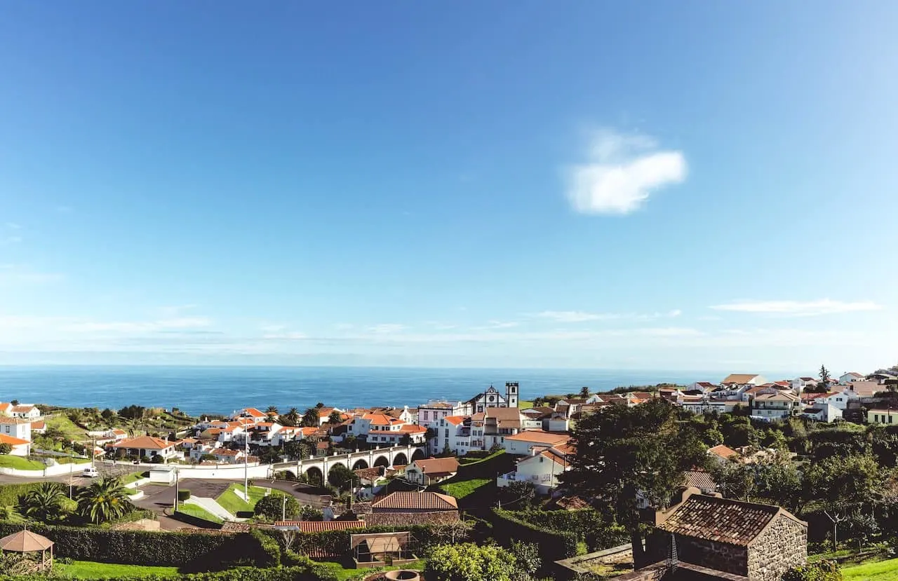 Nordeste Azores Town