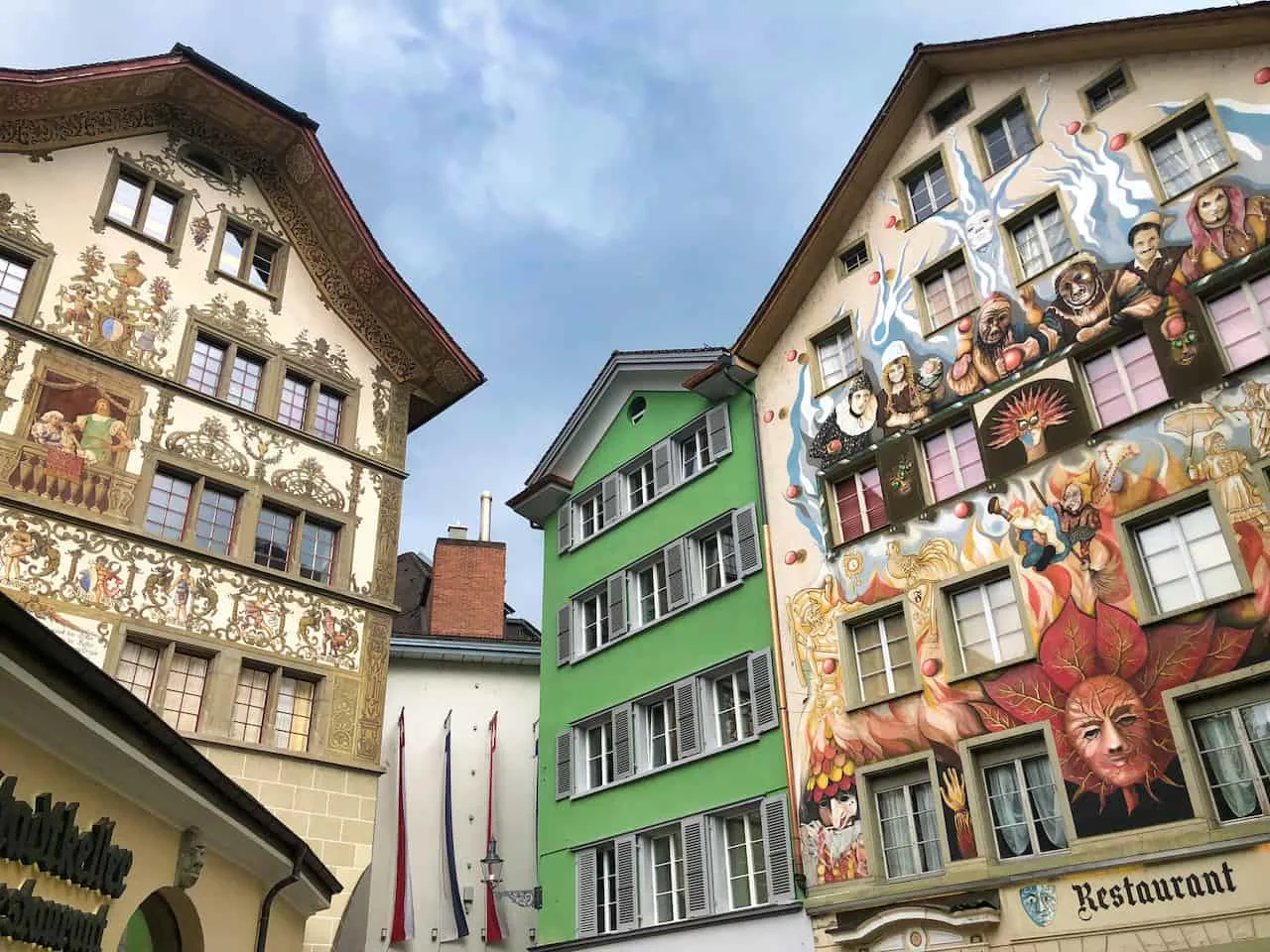 Old Town in Lucerne