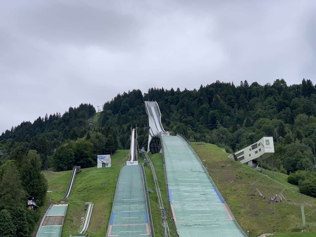 Olympic Ski Jump Garmisch Partenkirchen