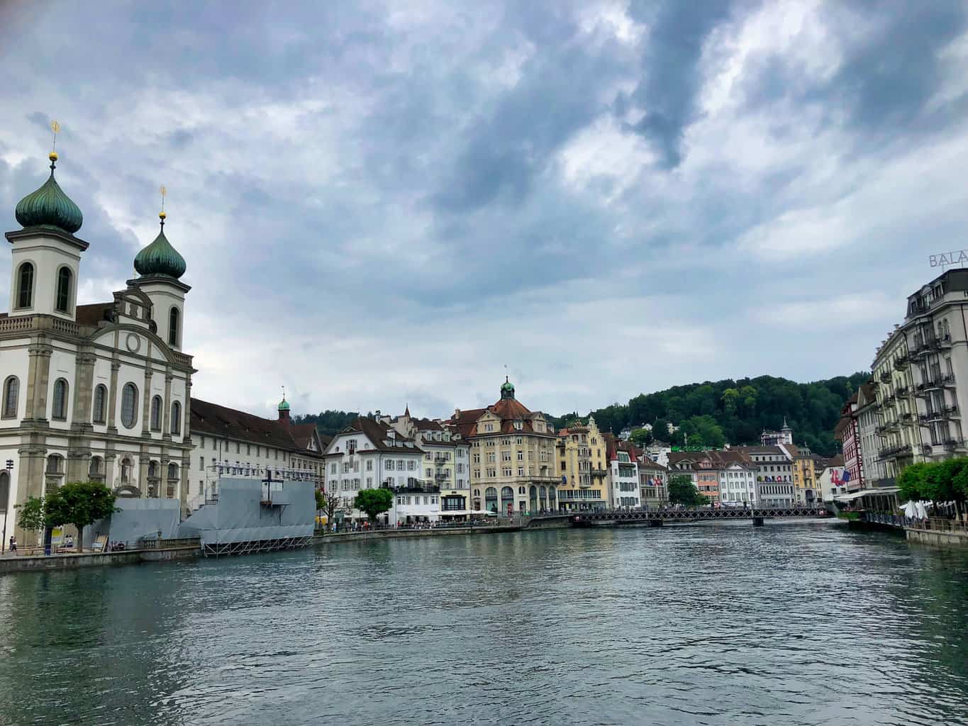 A Beautiful One Day In Lucerne Things To Do Itinerary Map