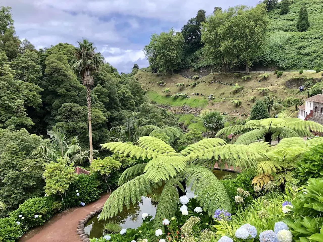 Parque Natural Da Ribeira Dos Caldeiroes Nordeste