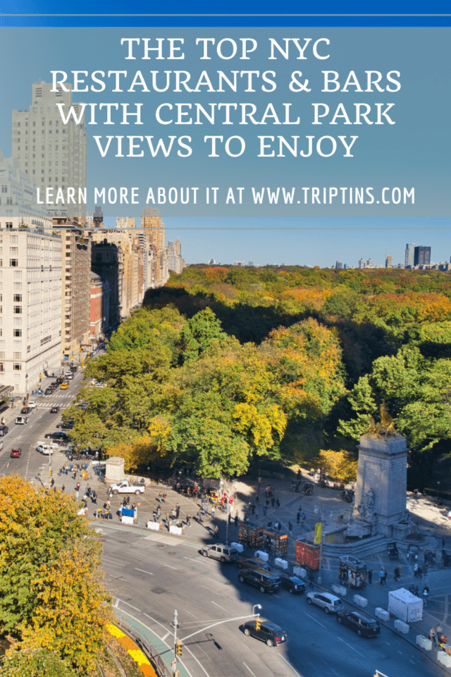 The 11 BEST Restaurants With A Central Park View Dine Over NYC Restaurants Bars Central Park Views 640x960 
