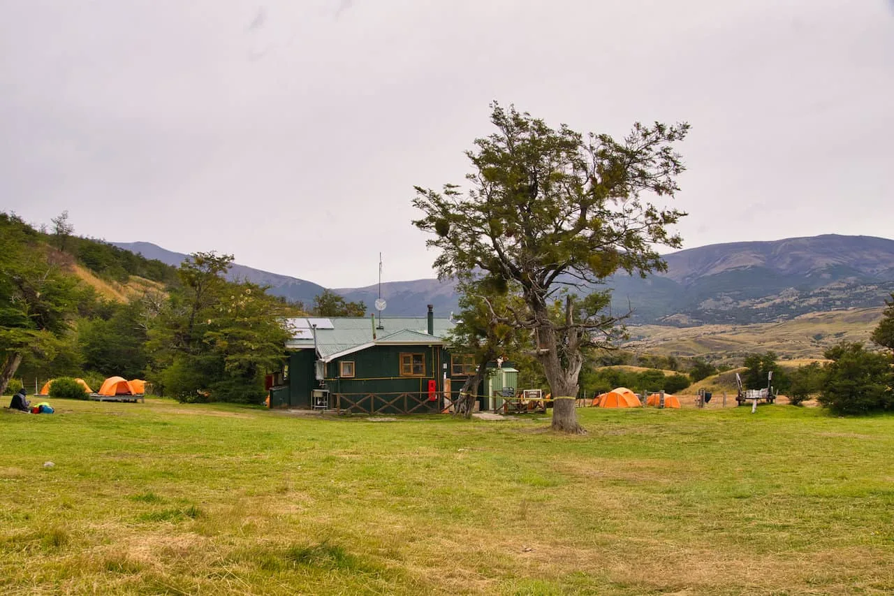 Seron Campsite Patagonia