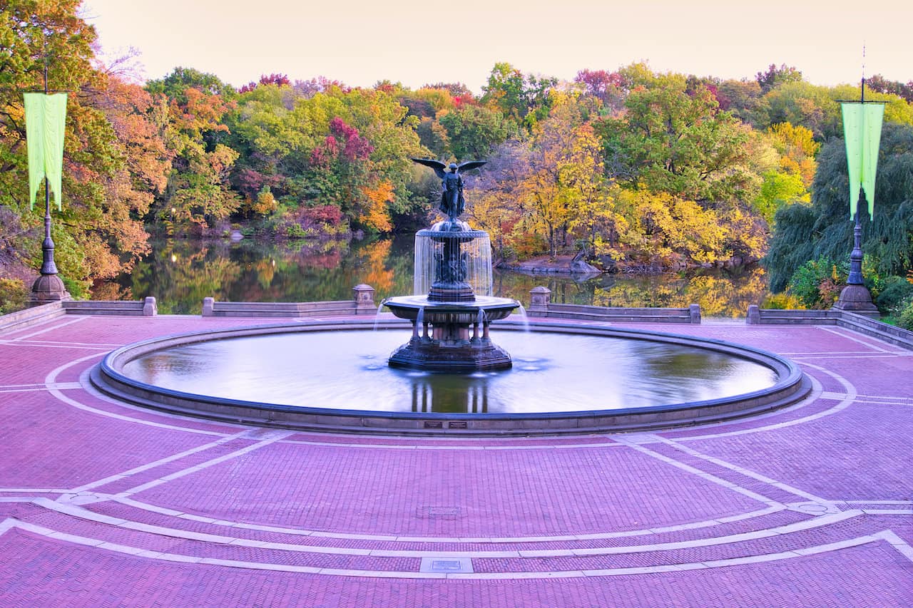 The Bethesda Fountain
