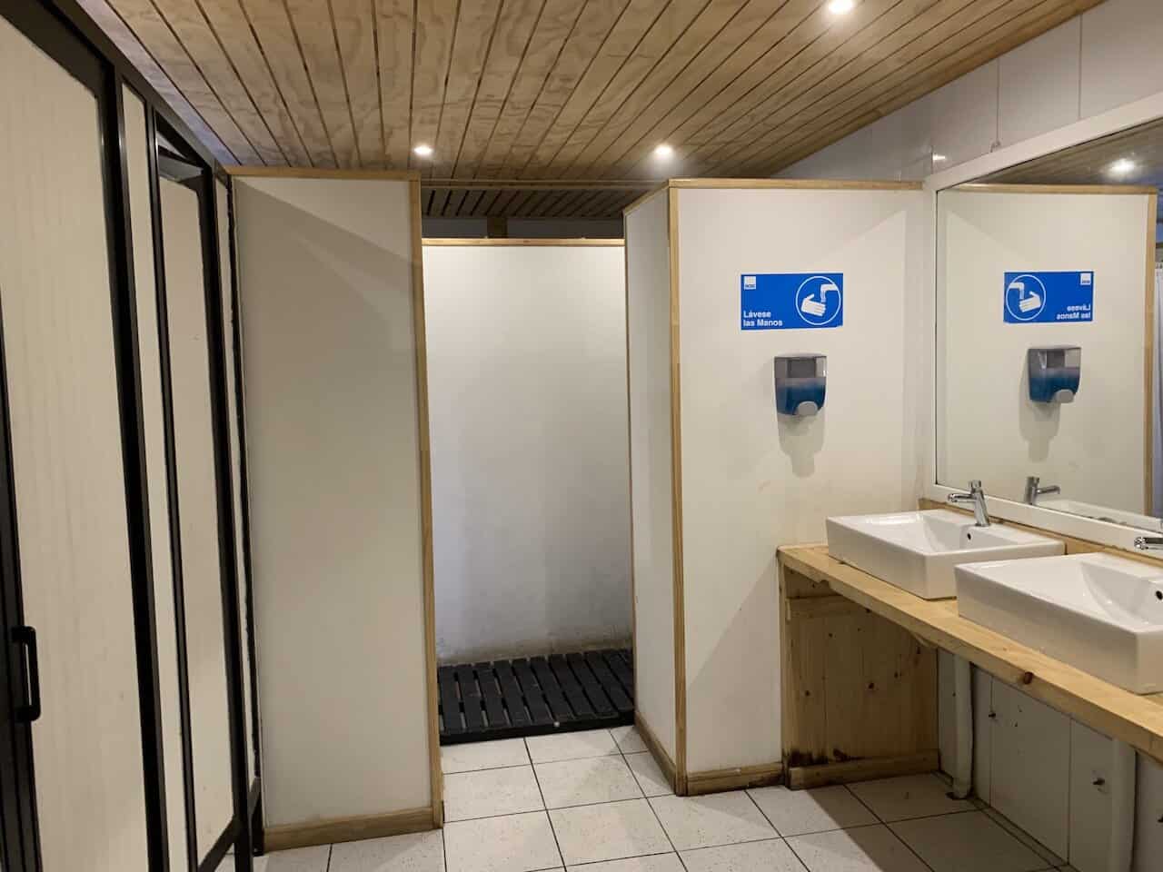 Torres del Paine Bathroom