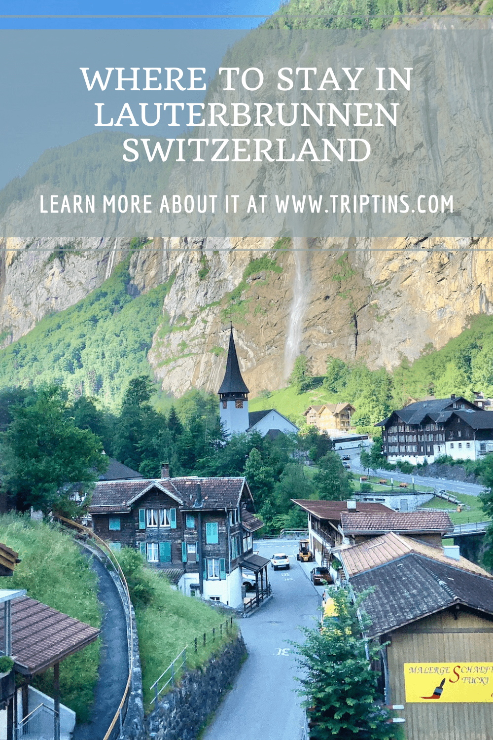 Where to Stay in Lauterbrunnen