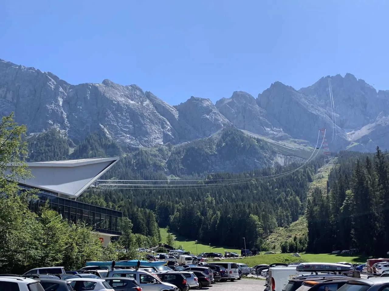 Zugspitze Cable Car Ride