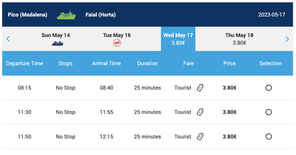 Azores-Ferry-Schedule-2023