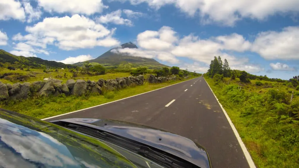 Azores Islands Driving