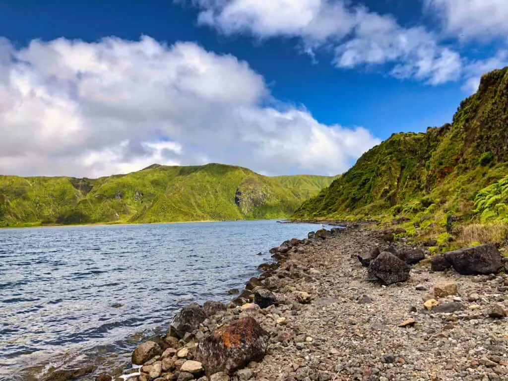 Azores Islands Lakes