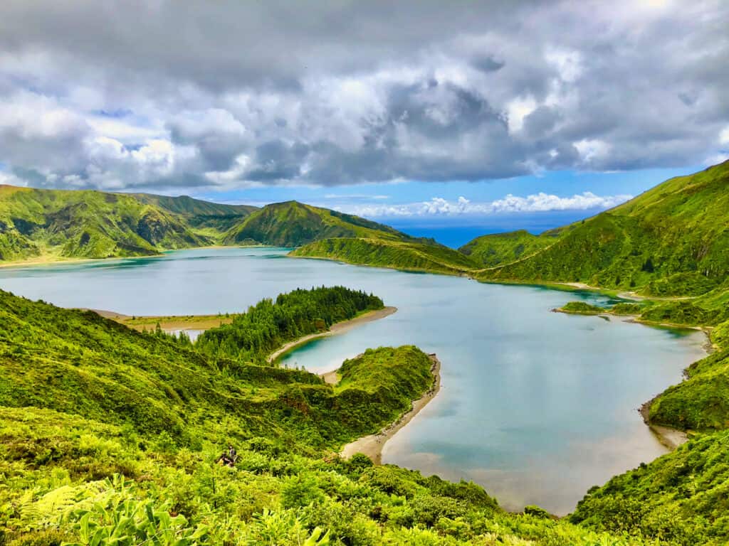 Azores Lagoa do Fogo View