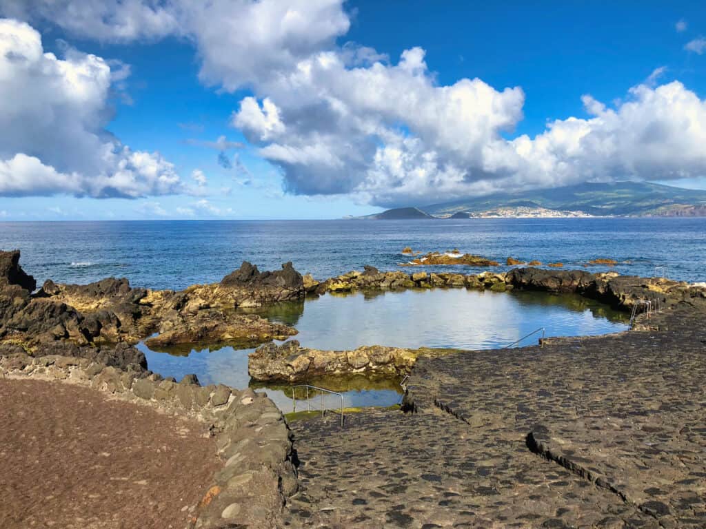Azores Natural Swimming Pools