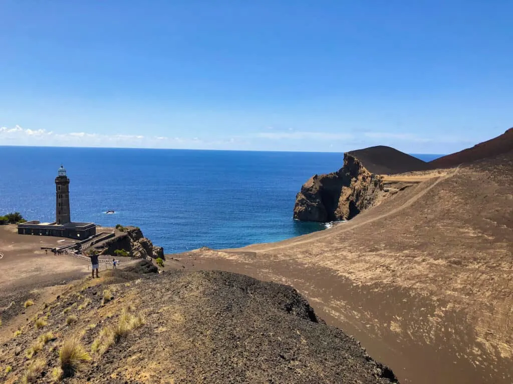 Azores Volcano