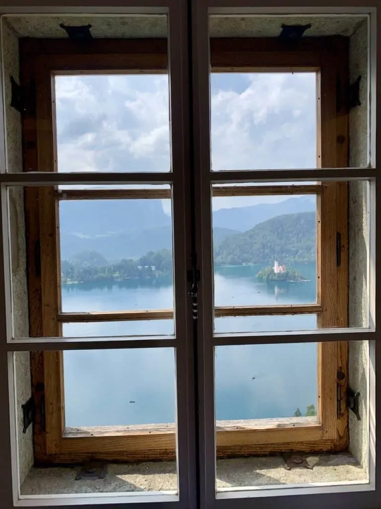 Bled Castle View