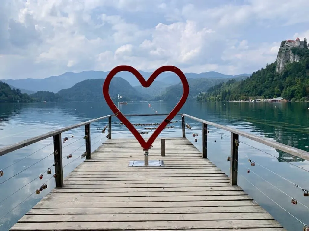 Bled Heart