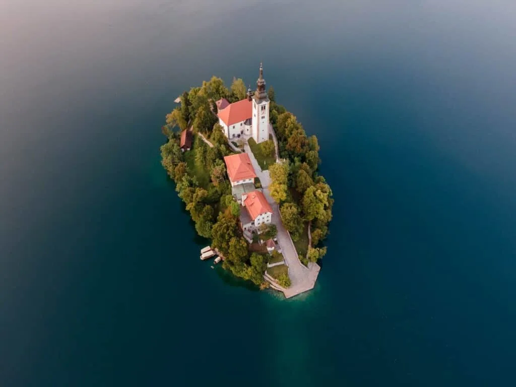 Bled Island Church