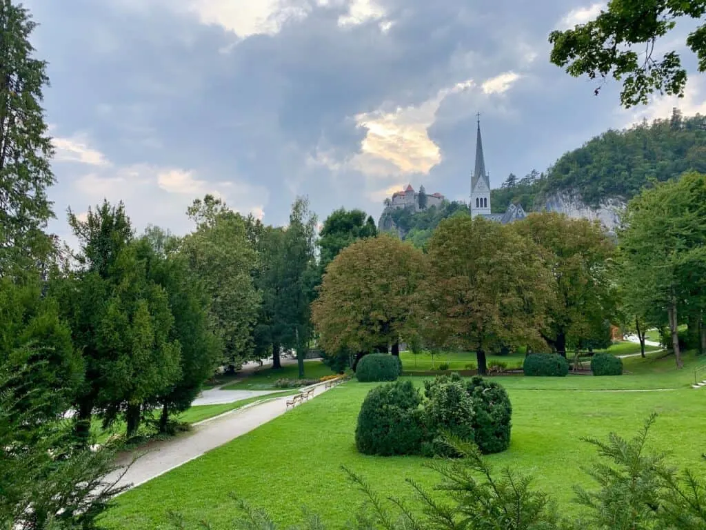 Bled Lakeside Park