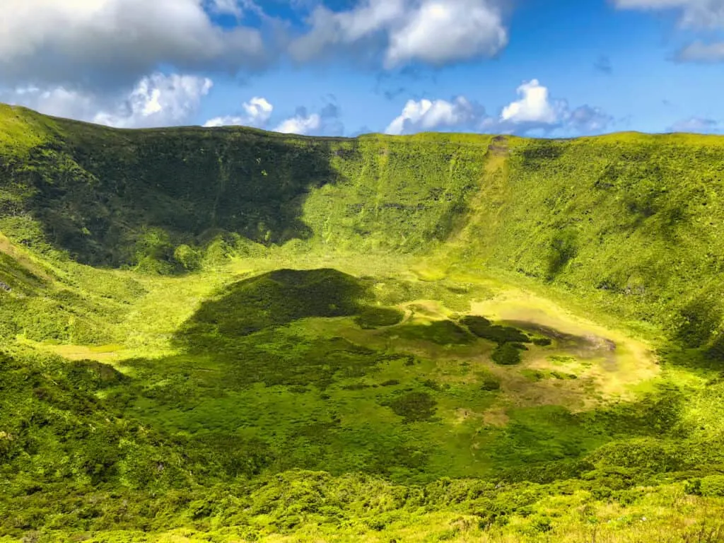 Caldeira Faial Azores