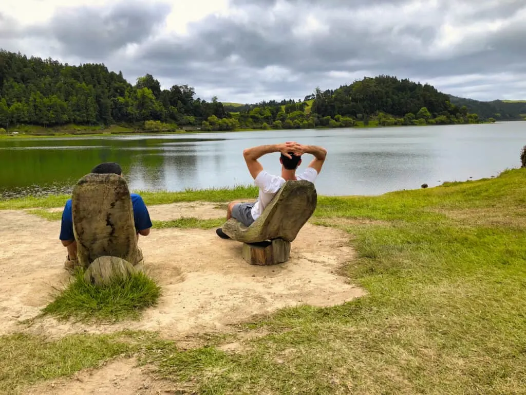 Furnas Lake View