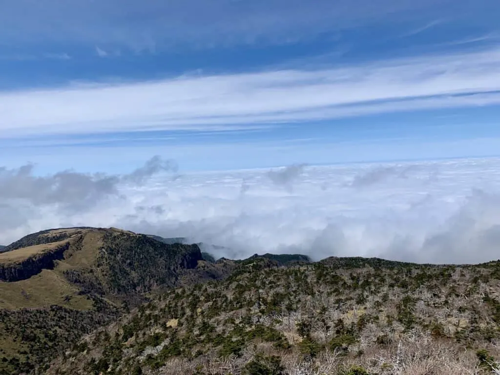 Hallasan Summit Viewpoint