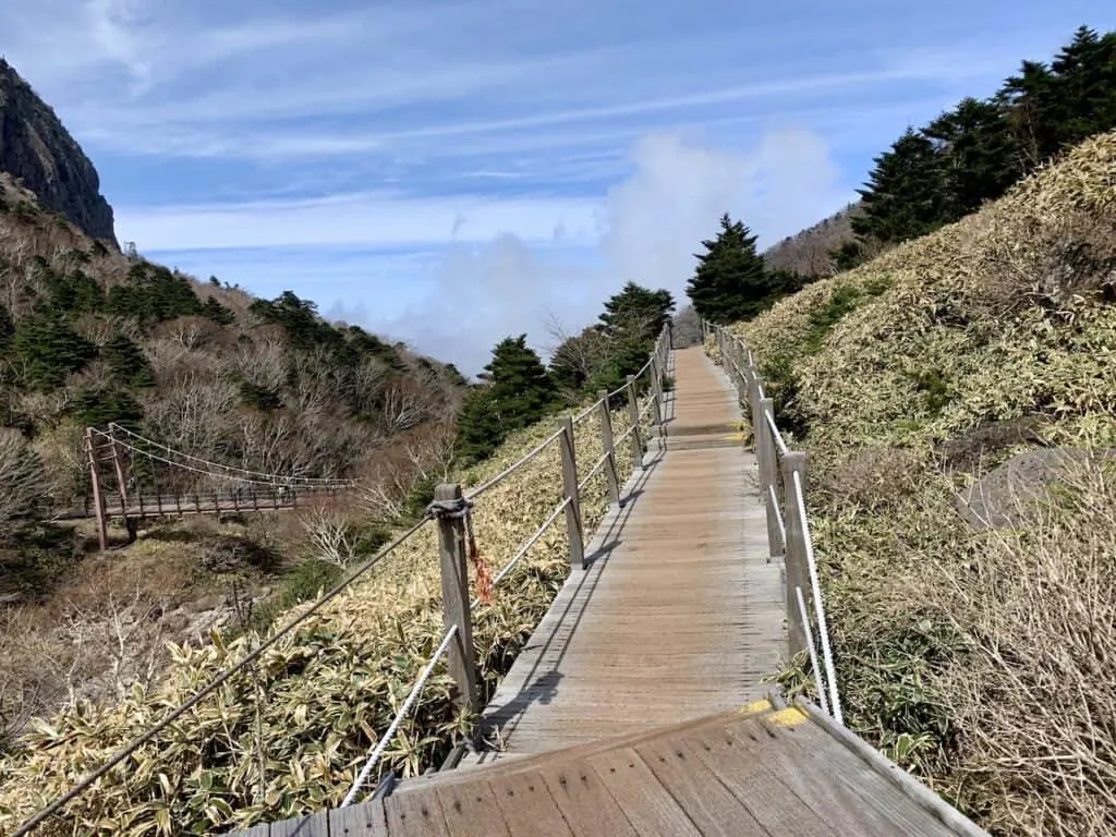 Hallasan Suspension Bridge