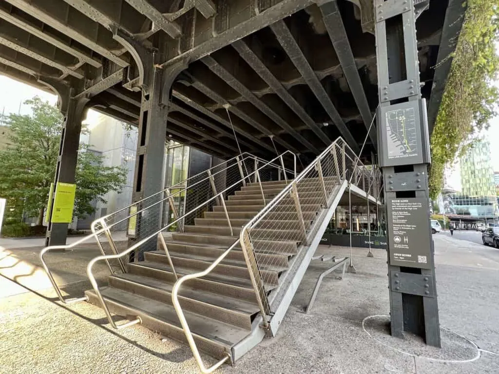 High Line Gansevoort Entrance