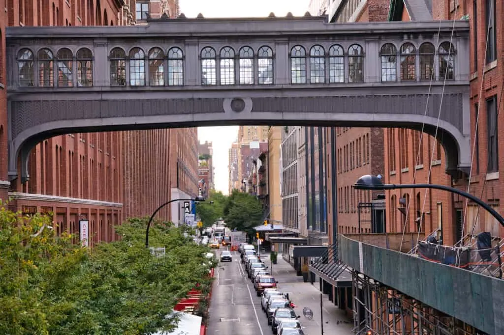 High Line Street View