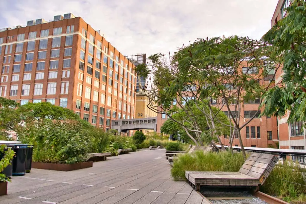 High Line Map, Entrances, and Visitor's Guide