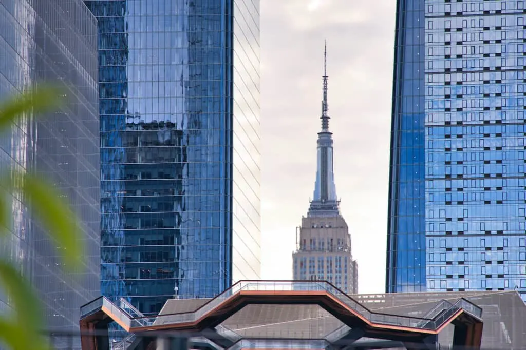 HighLine & Hudson Yards Walking Tour