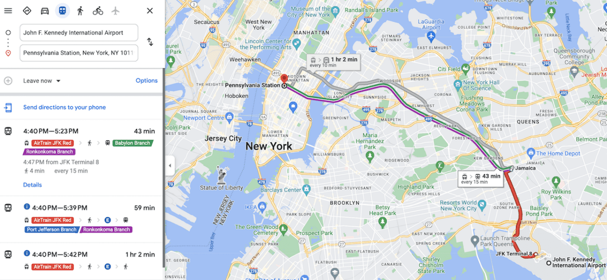 How To Get From The Airport To NYC (LaGuardia, JFK & Newark)