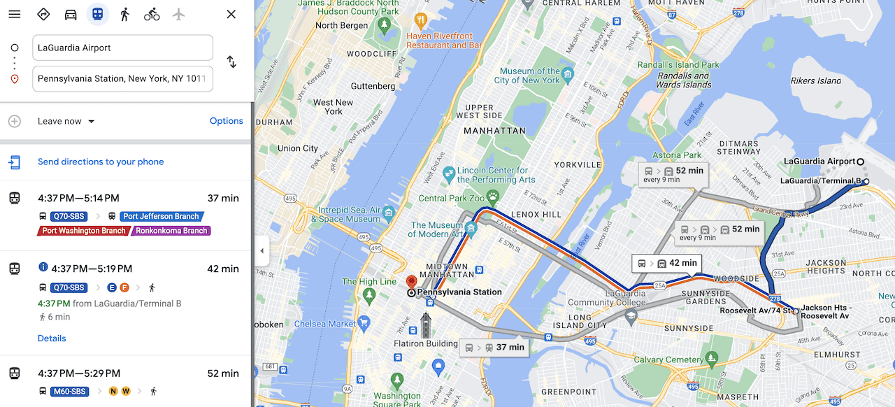 How to Get From the Airport to NYC (LaGuardia, JFK & Newark)