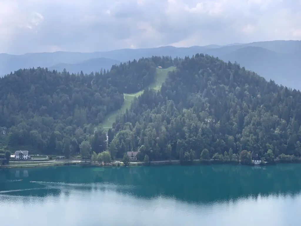 Lake Bled Tobaggan