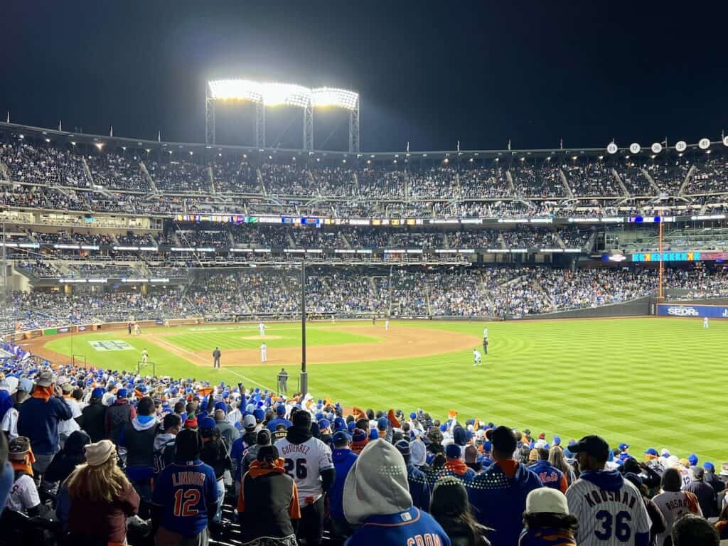 Mets Game