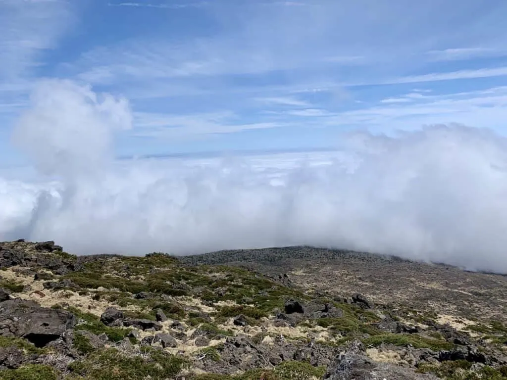 Mount Hallasan Clouds