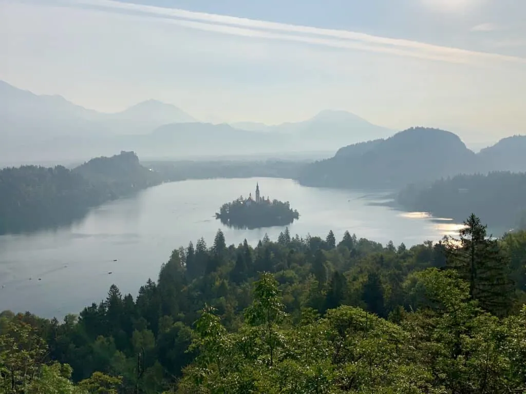 Ojstrica Hike Bled Slovenia