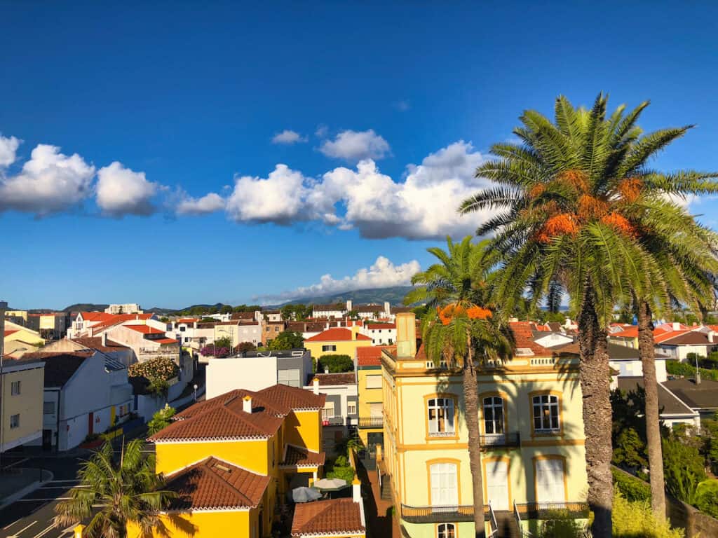 Ponta Delgada View