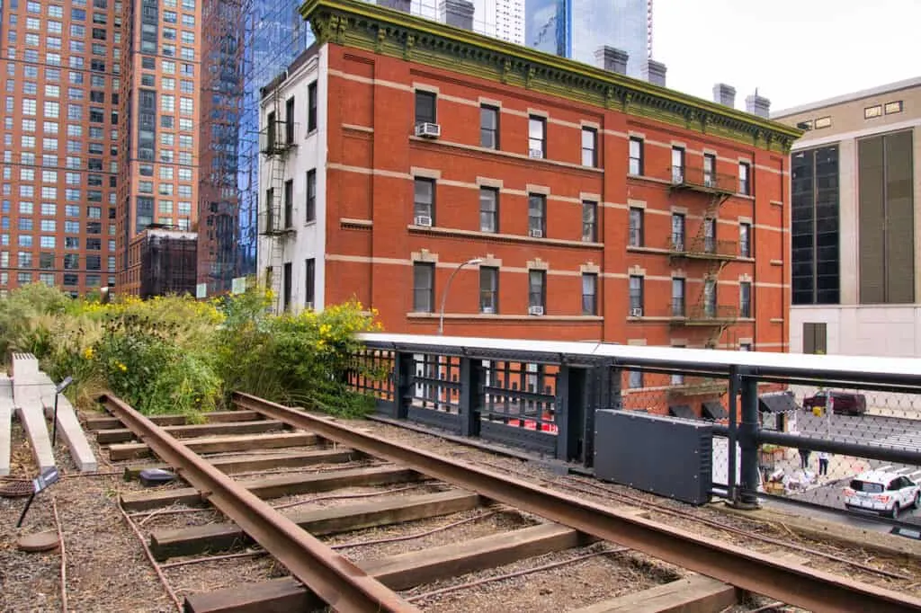 Railroad Tracks High Line