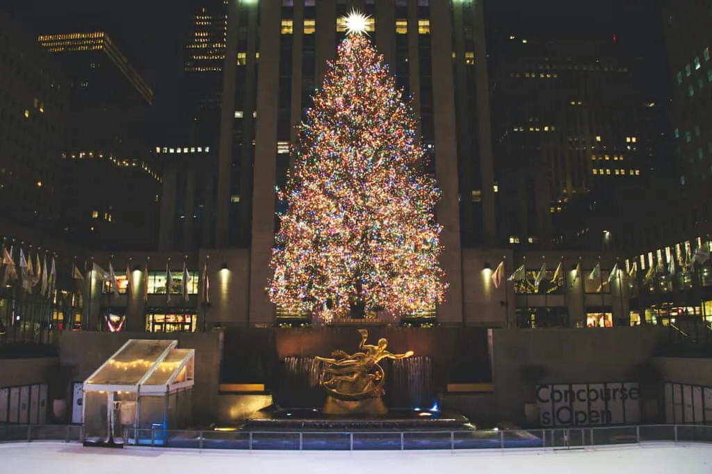 Rock Center Ice Skating