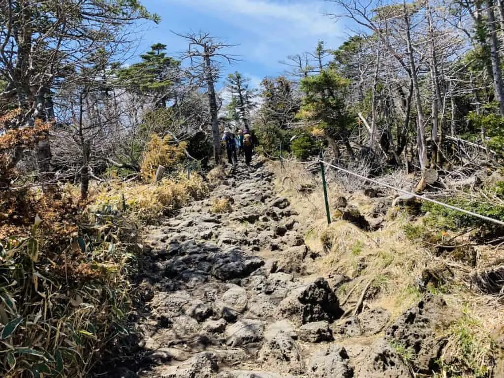 Rocky Terrain Hallasan