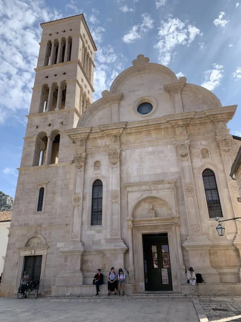 St Stephens Cathedral Hvar