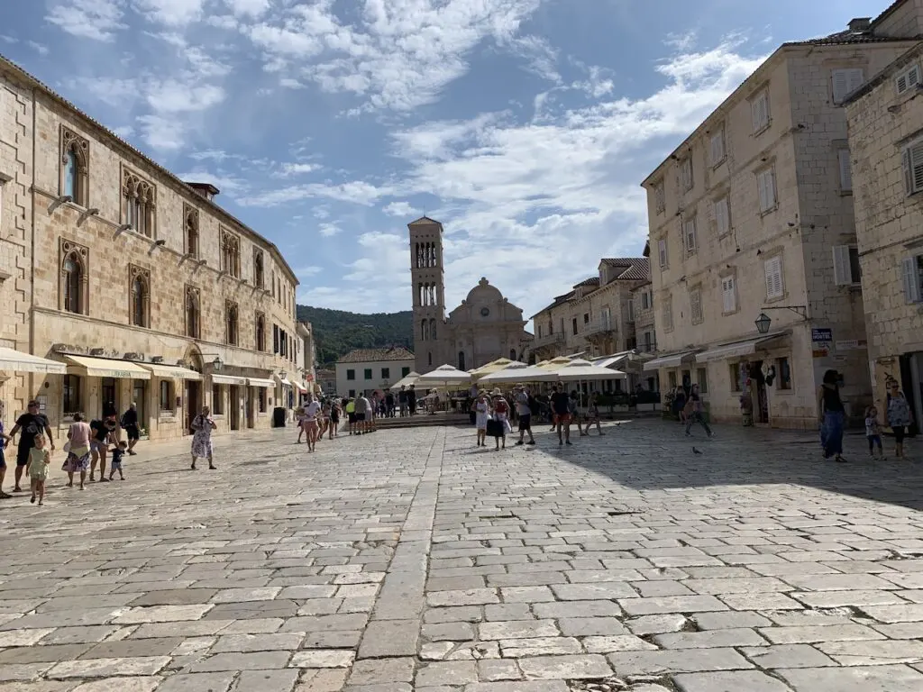 St Stephens Square Hvar