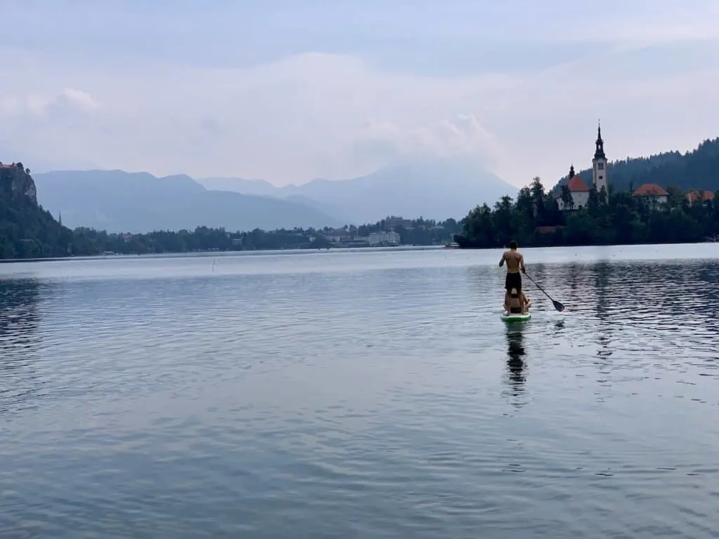 Stand Up Paddle Board Bled