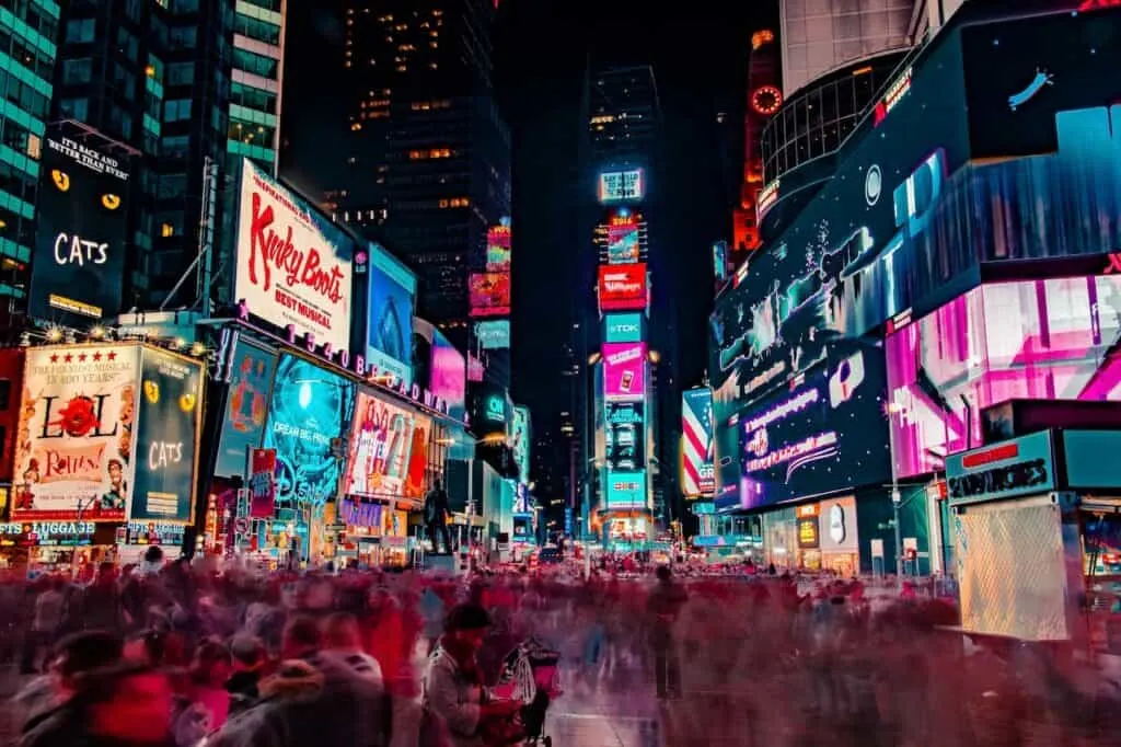 Times Square Night