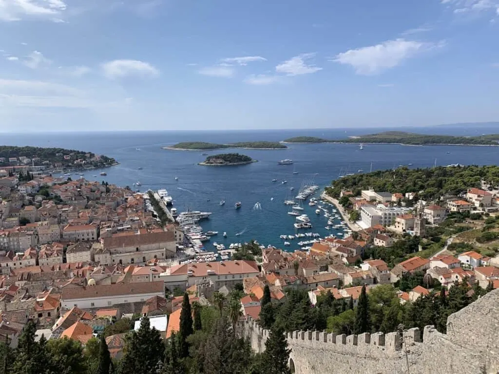 Tvrdava Fortress Hvar