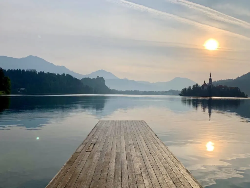 Velika Zaka Bled Swimming