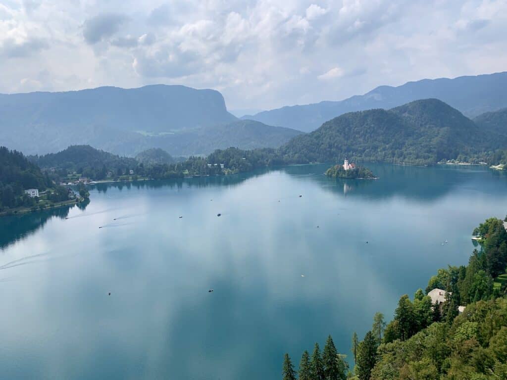 Views from Bled Castle