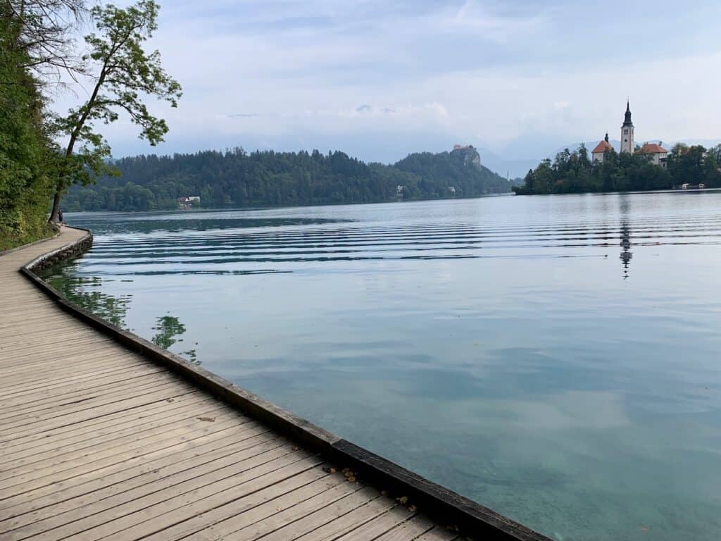 Walk Around Lake Bled