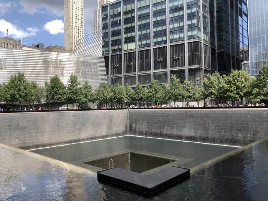 9:11 Memorial Pool